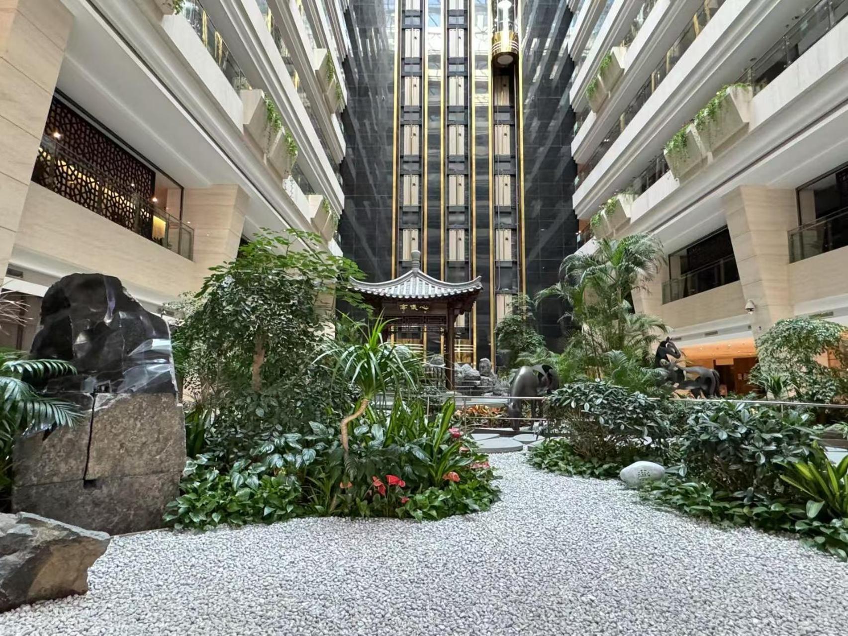 Beijing Jingyi Hotel Exterior photo
